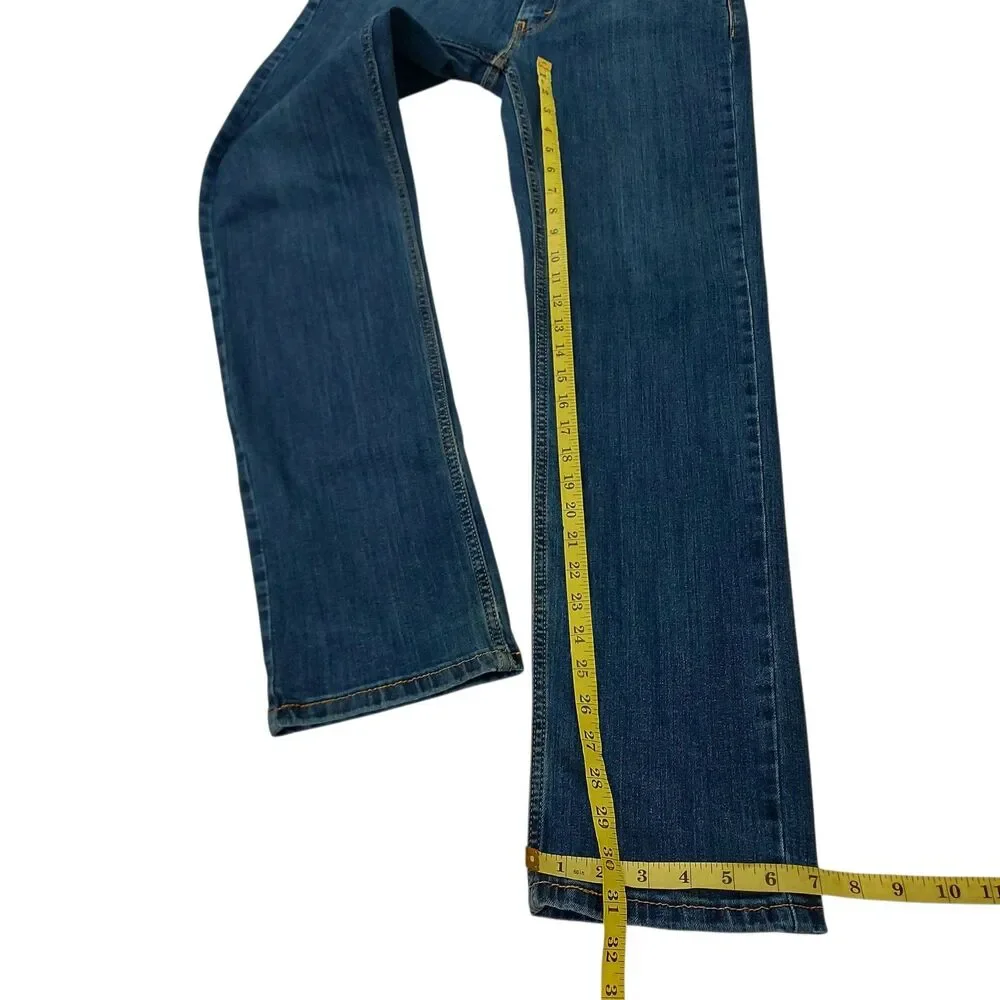 Levi's 514 Jeans Mens 30x31 Blue Casual Straight Classic Fit Denim Work
